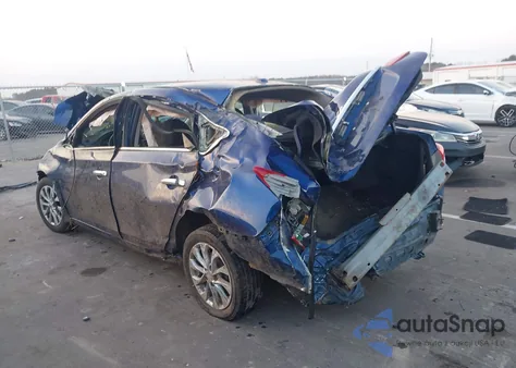 2018 Nissan Sentra Sv z USA, uszkodzony, nr VIN 3N1AB7AP5JY221512